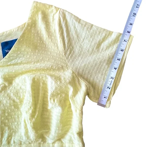 ModCloth Yellow Dress. Women’s size 16. Fit and Flare - Fully Lined. Like New!!! - Picture 7 of 12